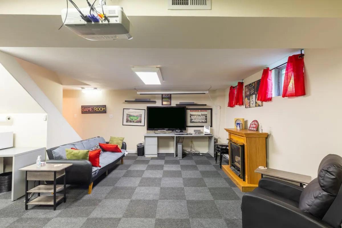 Lrge 5 Bedroom 9 Beds Near Dc-Pool, Hot Tub, Gym, Game Rm, Fire Pit Bowie Exterior foto