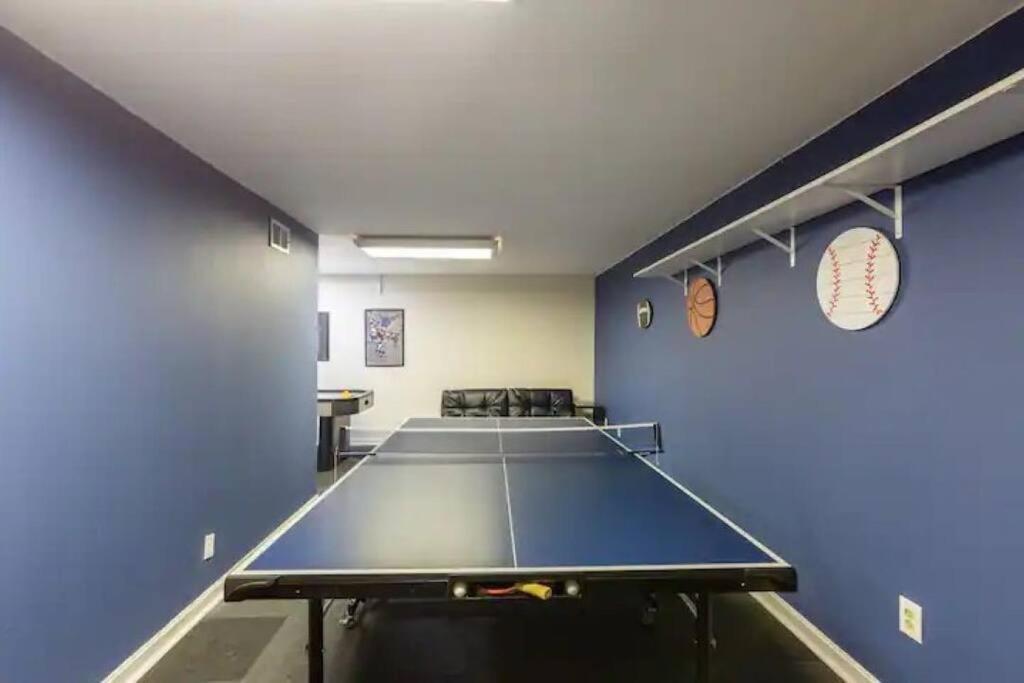 Lrge 5 Bedroom 9 Beds Near Dc-Pool, Hot Tub, Gym, Game Rm, Fire Pit Bowie Exterior foto